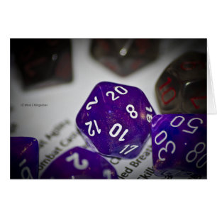 D20 - Blanco kaart