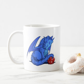 D20 Blue Dragon Koffiemok
