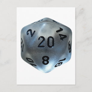 D20 BRIEFKAART