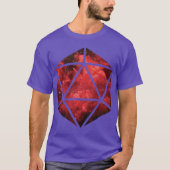 D20 Broken Sight T-shirt (Voorkant)