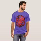 D20 Broken Sight T-shirt (Voorkant volledig)