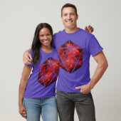 D20 Broken Sight T-shirt (Unisex)