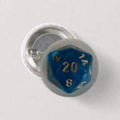 D20-Button Ronde Button 3,2 Cm (Voorkant /achterkant)