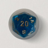 D20-Button Ronde Button 3,2 Cm (Voorkant)