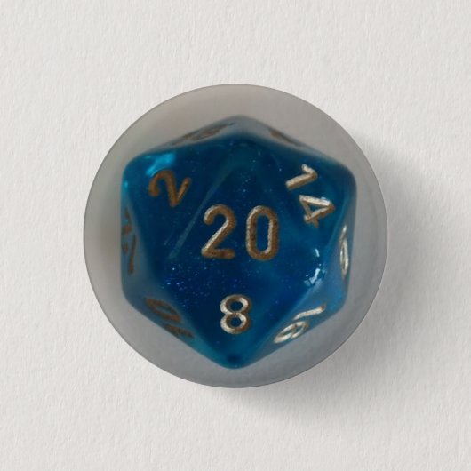 D20-Button Ronde Button 3,2 Cm (Voorkant)