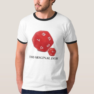 d20, DE OORSPRONKELIJKE DUBS T-shirt