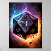 D20 De Storm Poster (Voorkant)