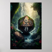 D20 De Tranquility Poster (Voorkant)