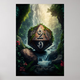 D20 De Tranquility Poster