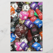 d20-dice (Voorkant)