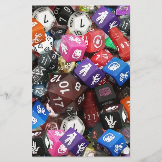 d20-dice (Voorkant)