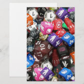 d20-dice (Voorkant / Achterkant)
