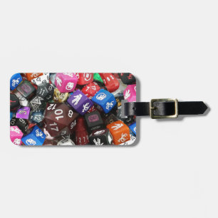 d20-dice bagagelabel