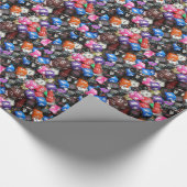 d20-dice cadeaupapier (Hoek)