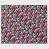 d20-dice cadeaupapier (Vlak)