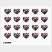 d20-dice hart sticker (Vel)