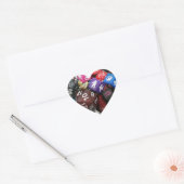 d20-dice hart sticker (Envelop)