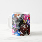 d20-dice koffiemok (Voorkant links)