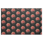 d20 Gamer Dice Art Fabric Stof (Fat Quarter)