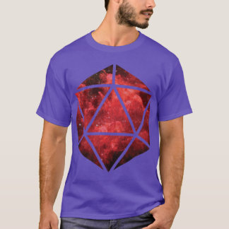 D20 Gebroken zicht T-shirt