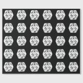 D20 Geek Swag Cadeaupapier (Vlak)