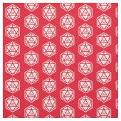 D20-patroon Stof (Swatch)