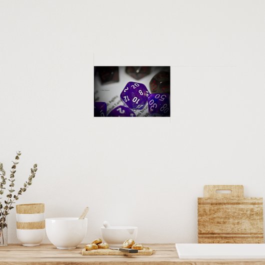 D20 POSTER (Keuken)