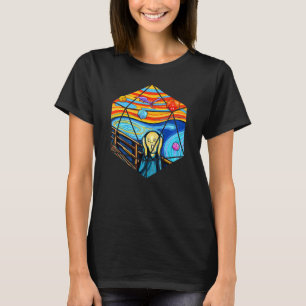 D20-shirt, het T-shirt D20-scherm, D20-desktop art