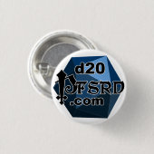 d20pfsrd.com pins. ronde button 3,2 cm (Voorkant /achterkant)