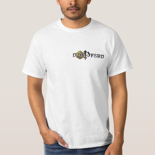 D20PFSRD Kritiek Shirt met hoogte (OGL) (Voorkant)