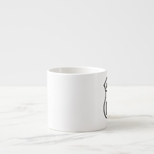 D211 Alpe d'Huez Espresso Kop (Voorkant)