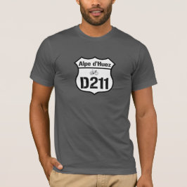 D211 Alpe d'Huez T-shirt
