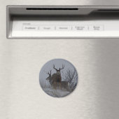 D21c Muilezel Hert Bukken Magneet (Insitu (Vaatwasser))