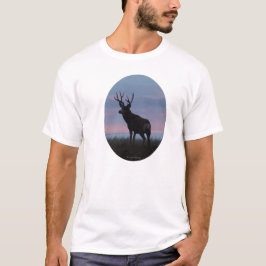 D22 Muilezel Hert Reebok Zonsopgang Reebok T-shirt