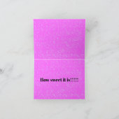 D22C - Vorige werkdag... I Notitiekaartje (Binnen)