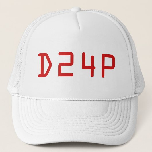 D24P Officieel richtsnoer Pet (Voorkant)