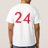 D24P T-Shirt Jersey (Achterkant)