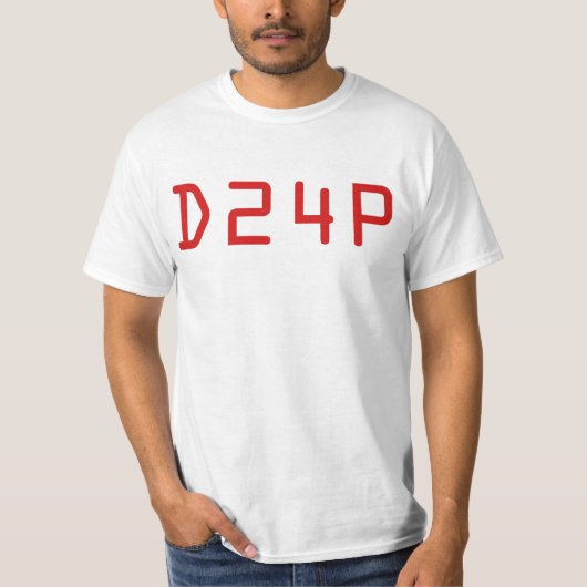 D24P T-Shirt Jersey (Voorkant)
