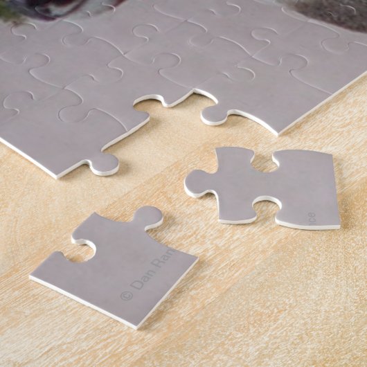 D25 Mule Deer Buck Legpuzzel (Zijkant)