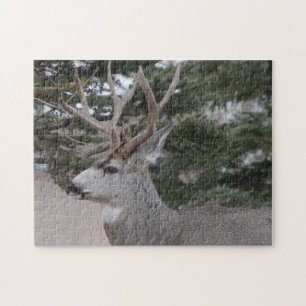 D25 Mule Deer Buck Legpuzzel