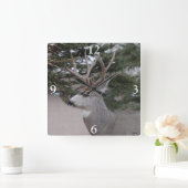 D25 Mule Der Buck Head en Schoudermachines Vierkante Klok (Huis)