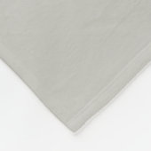 D27 Muildierhertenbok Kop Fleece Deken (Hoek)