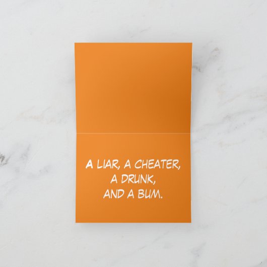 D28C - Fee, Fii, Foo, Fum Note Card Notitiekaartje (Binnen)