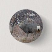 D29 Muildier Ronde Button 3,2 Cm (Voorkant)