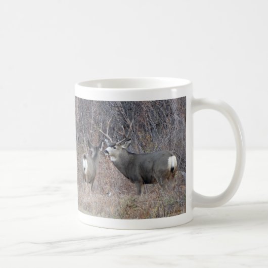 D29 Muildierbok en -geit Koffiemok (Rechts)