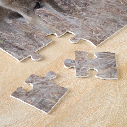 D29 Mule Deer Buck en Doe Legpuzzel (Zijkant)