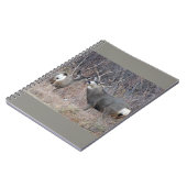 D29 Mule Deer Buck en Doe Notitieboek (Linkerzijde)