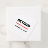 D2 BEDANKJES LABELS (In situ)