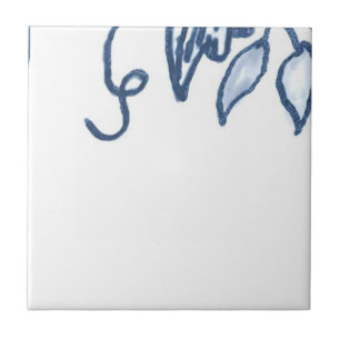 D2 - Delft Basket Mural - tegel - D2 Tegeltje