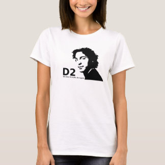 D2-Voor de dames T-shirt